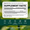 Glutathione Supplement Capsule - Strongest DNA Verified Glutathione Reduced -