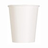 Unique 82150 Paper Cups-266 ml-White Colour-14 Count (Pack of 1),