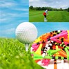 Yharnamite 50 Pcs Plastic Golf Tees, 3-1/4" Professional Golfing Tees