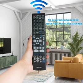 Replacement Remote Control for Pioneer VSX-30 VSX-1122 VSX-1122-K VSX-1123 VSX-820-K AV Receiver