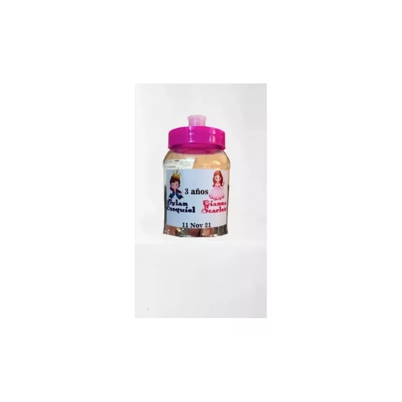 Like Shop 22 Cilindros Personalizado De 500 Ml Con Vinil