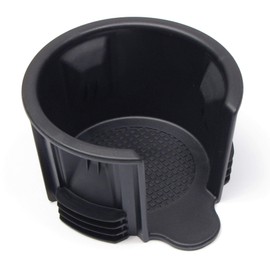 Genuine Cup Holder LR087454, Reduced Size Insert, Compatible with Land Rover LR3, LR4, Discovery 5, Discovery Sport, Range Rover Sport, And Range Rover Full Size