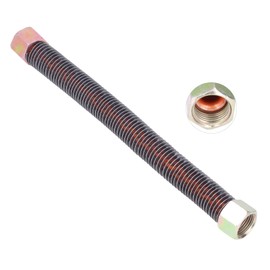 12mm Air Compressor Exhaust Tube, 3/4-16UNF Discharge Hose Connector Pipe Connecting Tube Accessory