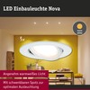 Paulmann Einbaul. LED Nova 3x 6.5 W ww ws ru
