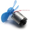 Three-Blade Propeller,Used in Scientific and Technological Small Production 2mm axis