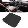 Center Console Armrest Cover PU Leather Armrest Box Protective Cover