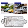 Tabanzhe Car Windscreen Cover - Waterproof Front Window Frost Cover