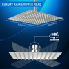 Voolan Rain Shower head, High Pressure Shower Head Made of