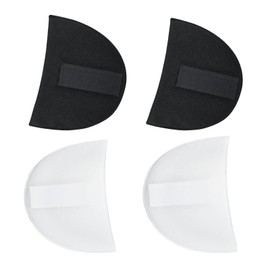 YREYBN 2 Pairs Shoulder Pads, Shoulder Pads For Women, Shoulder Strap Pad, Shoulder Pads For Women Clothes Anti-Slip Detachable Foam Shoulder Pad For Suit Clothing Coat Blazer Suit T-Shirt