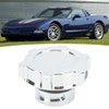 Oil Cap Aluminium Alloy Polished Oil Inlet Cover Cap Replacement