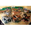 HS New FARM Plastic ANIMALS Models Toys, Figurines: Horse Pig