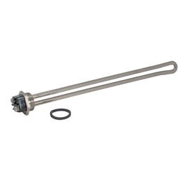 Eastman Eastman High Watt Density Water Heater Element, 240V x 5500W Straight, 60068