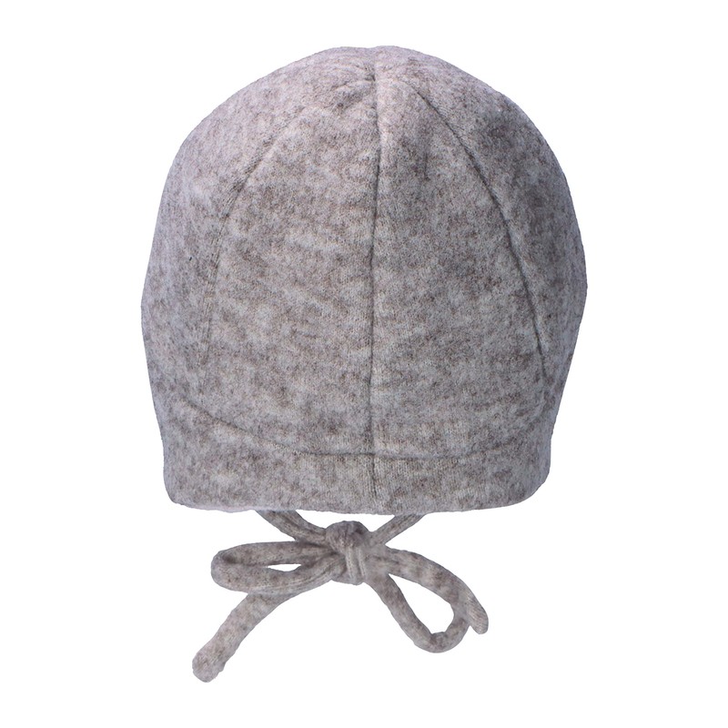 Sterntaler Boys' Peaked Cap Melange Hat, lightgrey