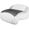 Tempress Pro Casting Boat Seat (White/Gray/Carbon)