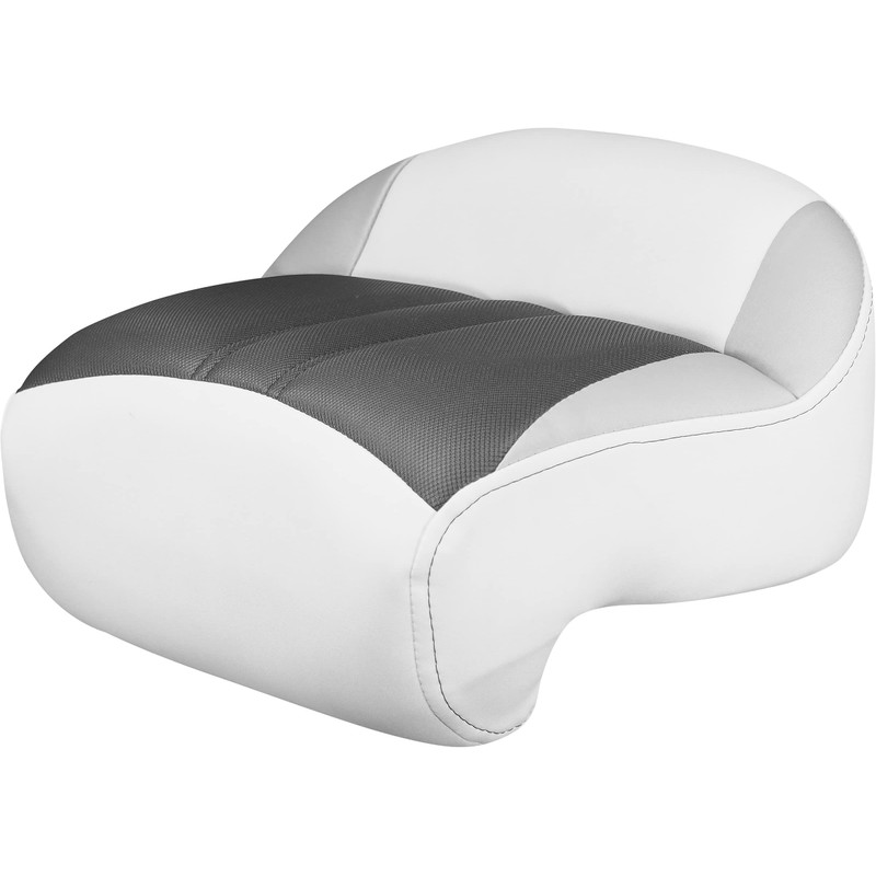 Tempress Pro Casting Boat Seat (White/Gray/Carbon)