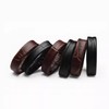 [Jumpsunfun] Watch Band Leather Loop Keeper Genuine Leather Watch Band