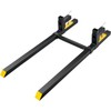 VEVOR 60" 2000lbs Heavy Duty Pallet Forks with Adjustable Stabilizer