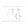 Circuit Breaker Alarm C65 MX+OF Accurate Waterproof Shunt Auxiliary Circuit