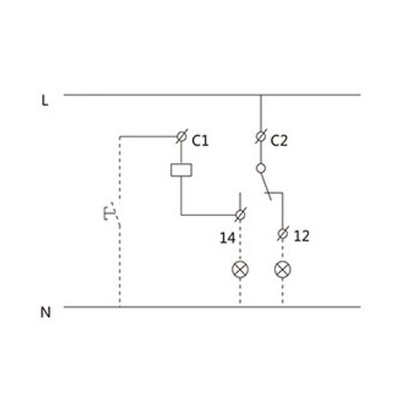 Circuit Breaker Alarm C65 MX+OF Accurate Waterproof Shunt Auxiliary Circuit