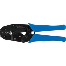 BGS 1419 | Ratchet Crimping Tool | for uninsulated Cable Lugs 0.5 - 6 mm²
