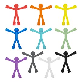 10 Pieces Creative Magnetic Toys, Fridge Decoration Magnets, Stress Relief Toy, Children's Toy, Interesting Toys