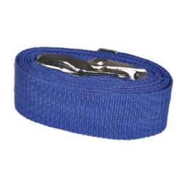Kinsman Enterprises 80376 Gait Belt with Metal Buckle, 2" Width, 54" Length, 9 Royal Blue