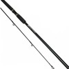 2 X NGT 6FT STALKER BLACK CARP FISHING ROD 2PC