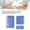 3Pcs Aluminum Splint First Aid Splint Easy Cutting Breathable Splint