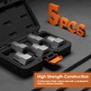 5-Piece Heavy Duty Bolt Extractor Set, 1/2" Drive Impact Lug