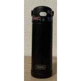 Thermos 🧊 Thermos Kids FUNtainer Stainless Steel Water Bottle - 16oz BLACK