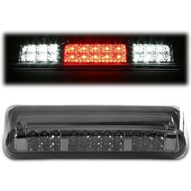 PIT66 LED 3rd Brake Light, Compatible with 04-08 Ford F-150 Lobo/Fit 07-10 Ford Explorer Sport Trac/Fit 06-08 Lincoln Mark LT Black Housing Clear Lens
