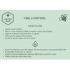 Honeybee Beeswax Fire Starters 12 Pack