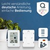 ADE Digital Hygrometer Indoor with Mould Alarm | Moisture Meter
