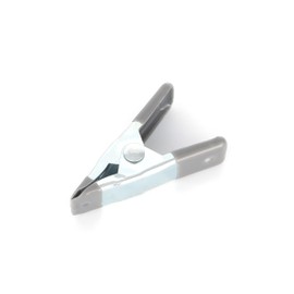 Online Best Service 100 pcs. 2" Inch Spring Metal Clamps wholesale Bulk - Gray