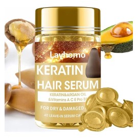 Serum Capilar Layhomo Keratina Anti-frizz Reparador 40 Ml