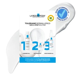 La Roche-Posay Toleriane Dermallergo SOS 3-Step Soothing Kit