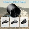 ZEROXCLUB Upgraded Trailer Lock Fits 2-5/16 Inch Coupler, Safety Chains