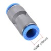 TA-VIGOR 12mm Straight Push Connectors, Pneumatic Connectors PE Tube Quick
