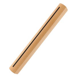 Operitacx Wood Laptop Stand Riser Multi Functional Tablet Holder for Desk Ergonomic Design Reducing Neck Fatigue Natural Wood Grain for Laptops Computers Tablets