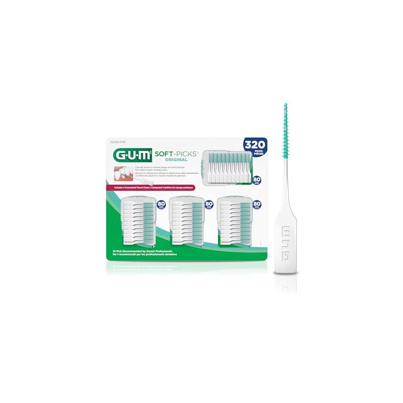 GUM Soft-Picks Original 320 Count