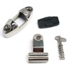 Pack of 2 Marine Grade Bimini Top 316Stainless Steel Swivel