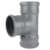 VONLIS T-Piece HT Pipe System Socket Waste Water Pipe Branch