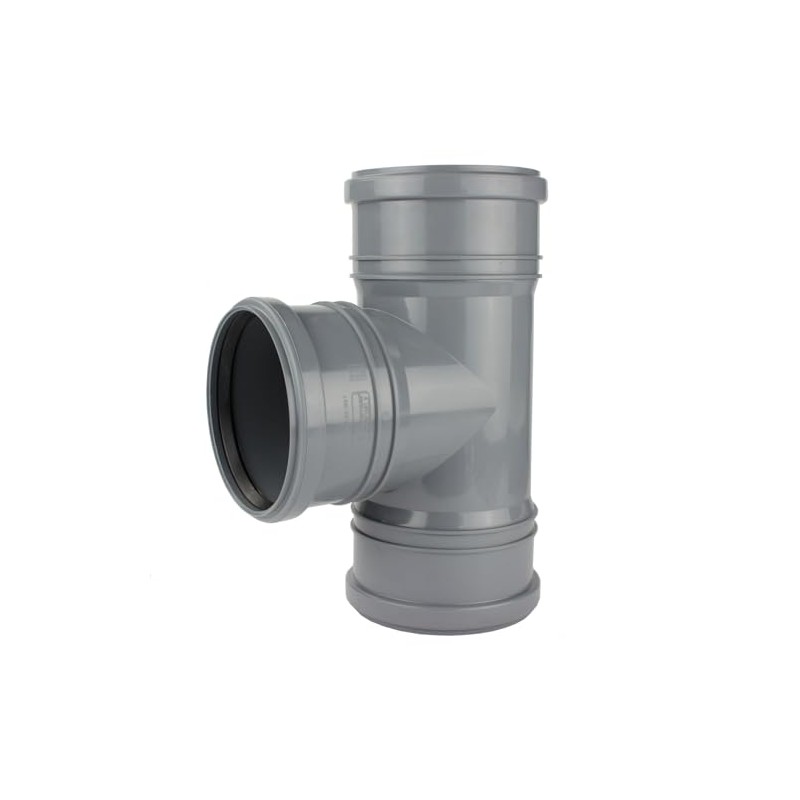 VONLIS T-Piece HT Pipe System Socket Waste Water Pipe Branch