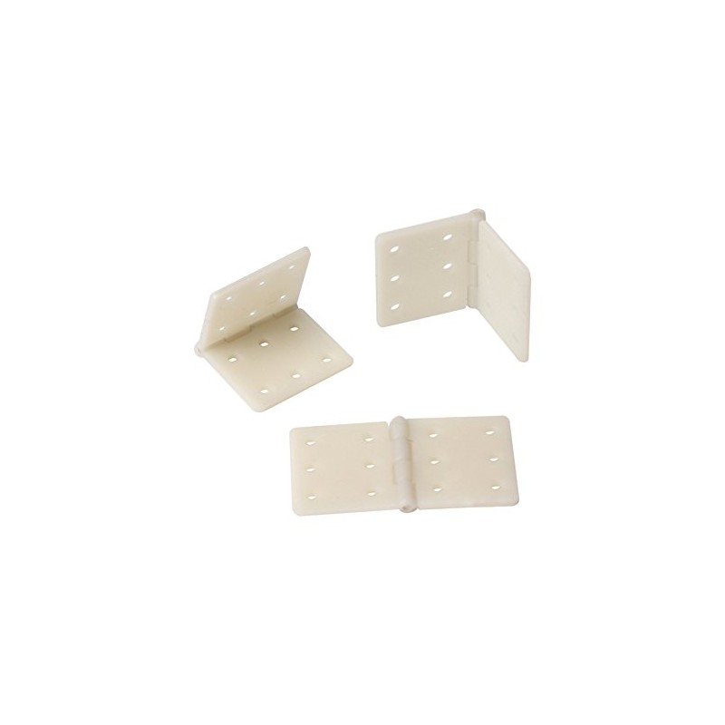 Karcy Large Size Nylon Pinned Hinges RC Airplane Plane Parts