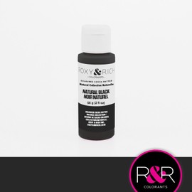 Roxy & Rich Natural Colored Cocoa Butter, 56 Grams Black