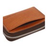 Takeokikuchi 780611 Men's Genuine Leather Coin Purse, Margo II, Round