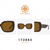 Tory Burch TY7179U 172883 54MM Dark Tortoise/Solid Brown Polar Polarized