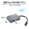 Lenovo USB Type-C Travel Hub 2021 4X91A30366 Type-C HDMI VGA