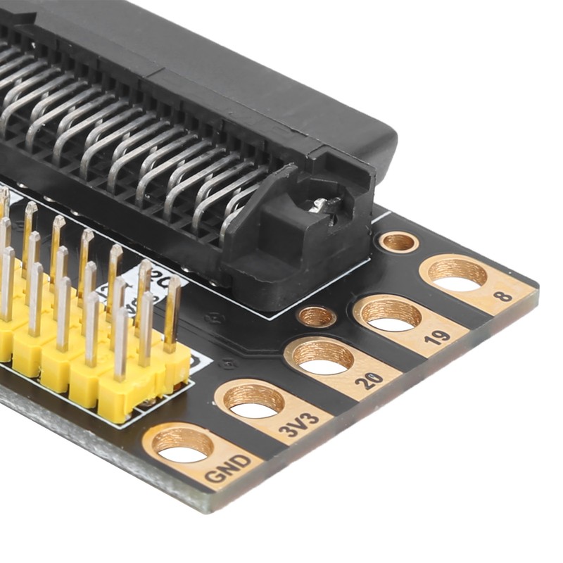 Breakout Board for Micro:bit Edge Connector Interface External Expansion Board