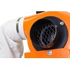 WEN Woodworking Dust Collector, 5.7-Amp Motor with 12-Gallon Bag, Mobile